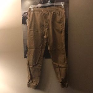 Khaki Joggers